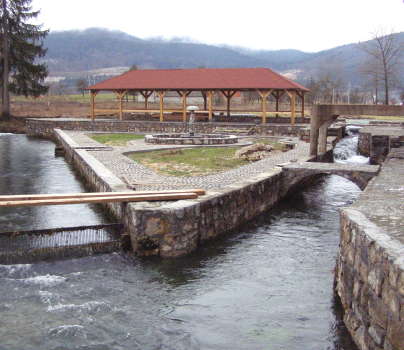 hotel Gacka u Likom Leu 2009